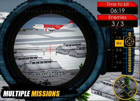 Sniper Master Shooter : FPS Sniper Shooting Games screenshot 1