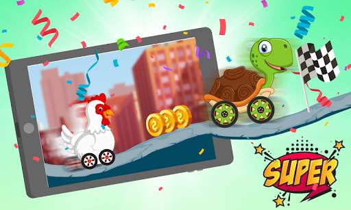 Animals Racing for Kids screenshot 2