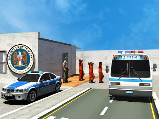 Prisoner Transport Police Bus screenshot 8