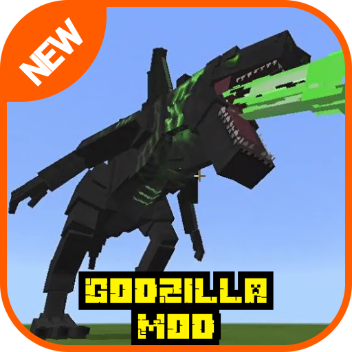 Godzilla mods for Minecraft PE icon