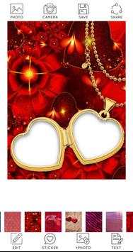 Love Locket Photo Frames screenshot 2