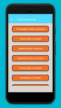 Common Mistake In English ( All Topics) screenshot 6