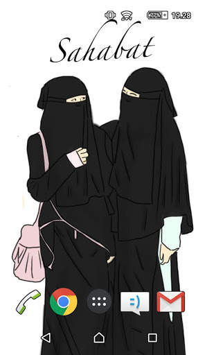 Niqab Wallpaper screenshot 2
