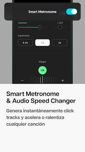 Moises: La App del Músico screenshot 3