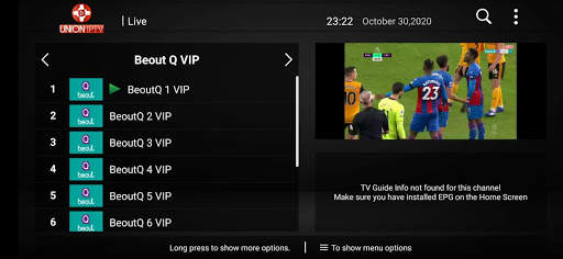 Union TV screenshot 3