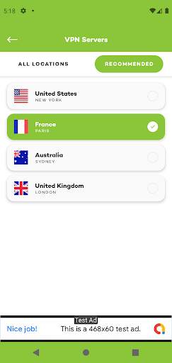VPN Master - Unlimited VPN Proxy screenshot 3