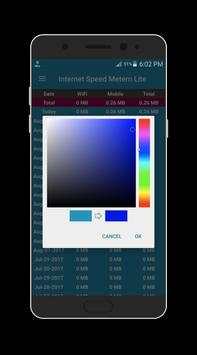 Internet Speed Meter Lite screenshot 3