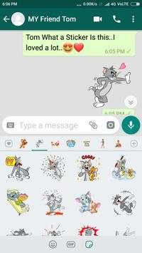 Tom & Jerry Stickers For Whatsapp screenshot 6