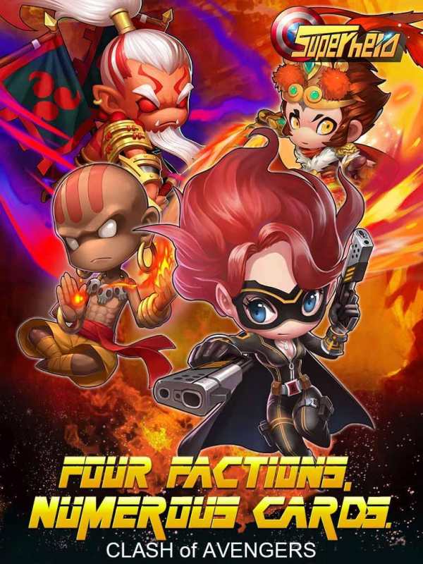 Clash of Avengers screenshot 5