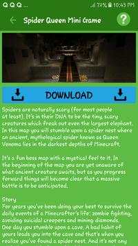 Spider Queen Mod for Minecraft Pocket Edition screenshot 4