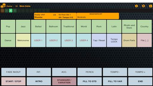 Metrodrummer & Score: give rhythm to your music screenshot 5