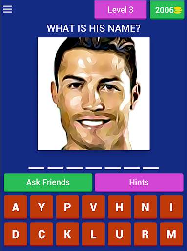 Best Football Player Trivia 15 تصوير الشاشة