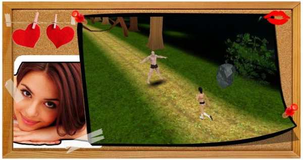 sex'y girl run in xxx jungle screenshot 6
