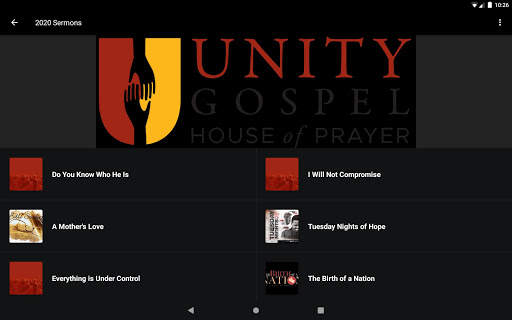 Unity Gospel House of Prayer screenshot 8