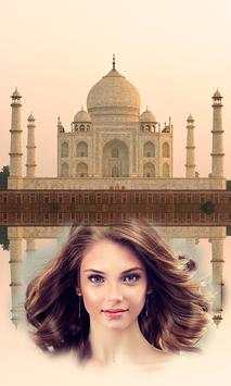 Taj Mahal Photo Frame 2018 screenshot 2