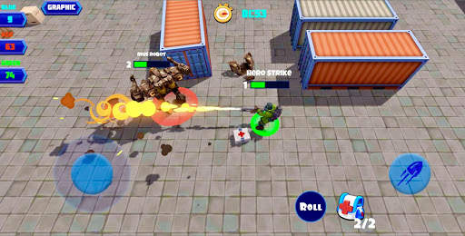 Heroes Strike 2: MOBA and Battle Royale скриншот 2
