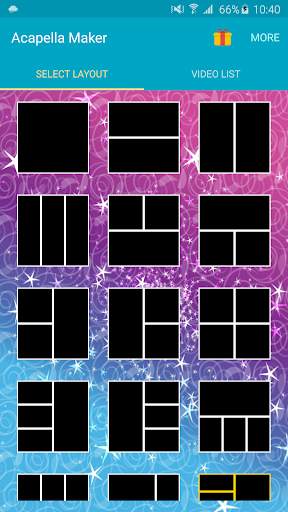 Acapella Maker - Video Collage screenshot 1