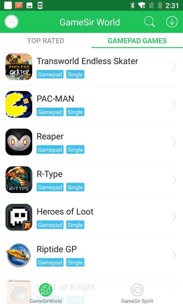 GameSir World screenshot 2