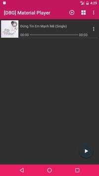 Music Player screenshot 1