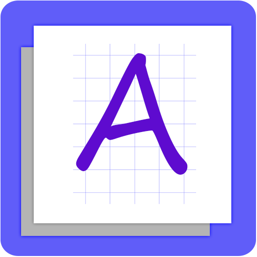 LETTERS Write English ABC 123 icon
