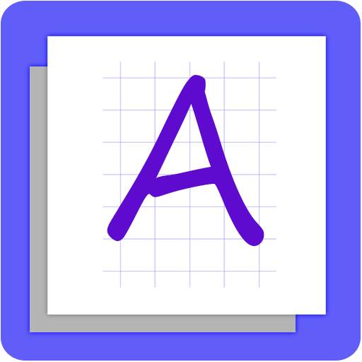 LETTERS Write English ABC 123 6.1.3