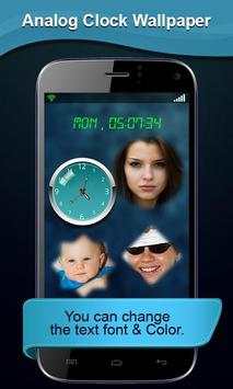 Analog Clock Wallpaper screenshot 5
