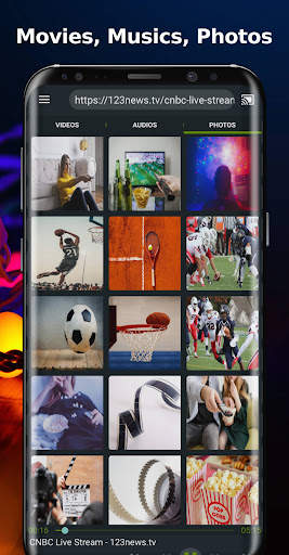 Cast to TV/Chromecast/Roku/TV  screenshot 5