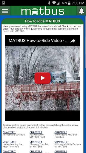 MATBUS screenshot 10