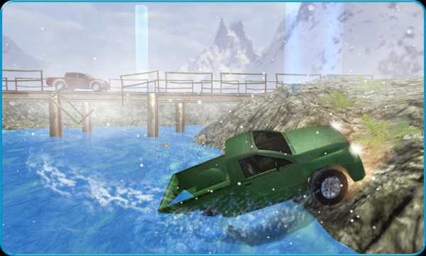 Offroad Pickup Truck Driving Simulator screenshot 1