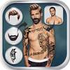 Man Hairstyle Tattoo Editor 1.46