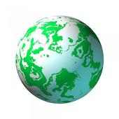 Nations Of The World: World Map logo