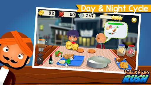 Bubur Ayam Rush - Cooking Game screenshot 4