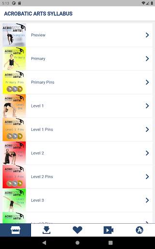 My Acro App screenshot 7
