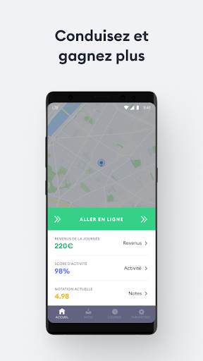 Bolt Driver screenshot 1