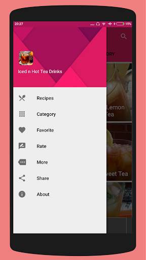 Tea Recipes screenshot 8