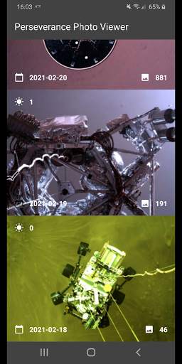 Perseverance and Curiosity Ima screenshot 1
