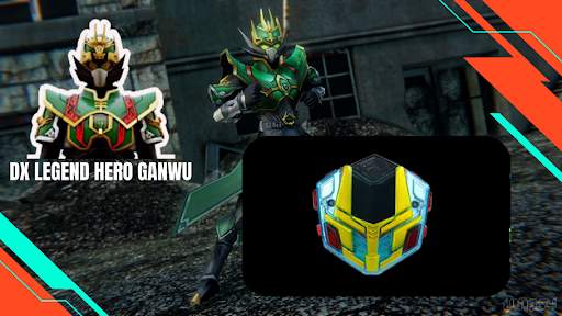 Legend DX Hero Ganwu screenshot 2