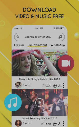 All MP3 Downloader - Version screenshot 1