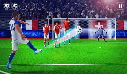 Perfect Soccer FreeKick 3D скриншот 6