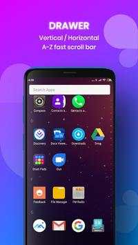 9.0 Pie Launcher - Super P 9.0 Launcher, P Theme screenshot 3