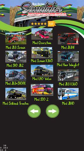 Bussid Oleng Simulator screenshot 2