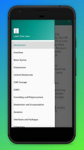 Core Java programming - offline screenshot 4