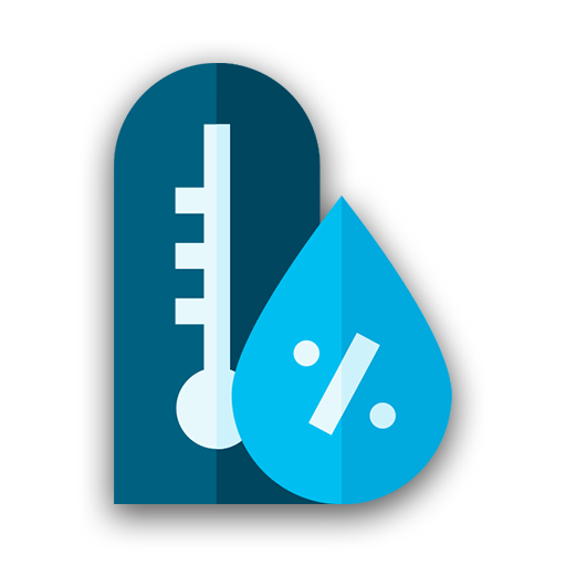 Humidity and Temperature Meter icon