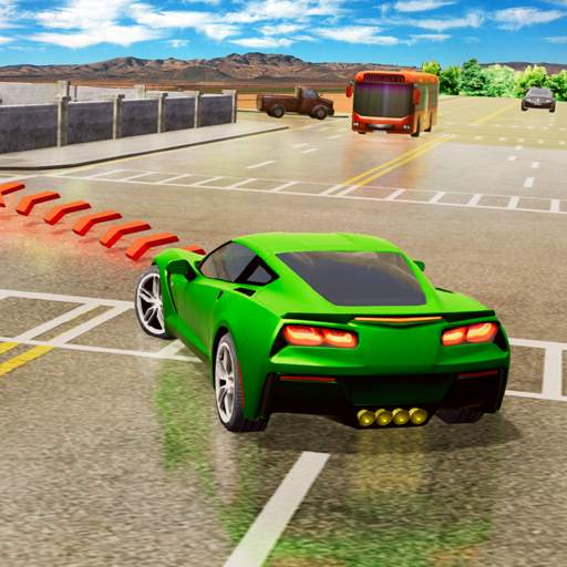 City Car Driver Academy Sim 3D 1.5