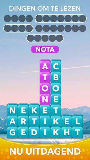 Word Piles -Zoek en verbind de stapel woordspellen screenshot 5