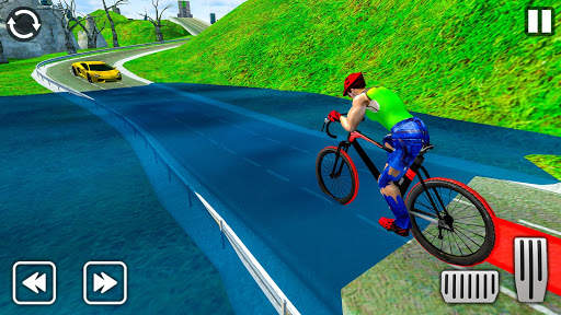 Light Bike Fearless BMX Racing Rider screenshot 5