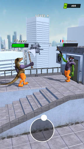 Merge Animals: Fighting games screenshot 8