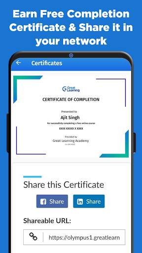 Great Learning: Online Courses screenshot 2
