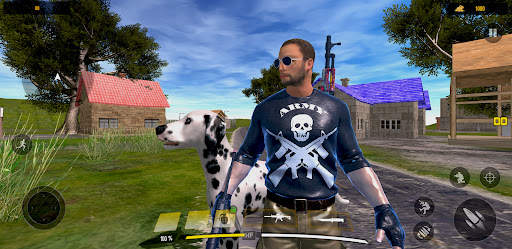 Army Commando Battlefield War screenshot 1