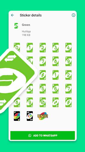 UNO Stickers for Chat WAStickerApps screenshot 6